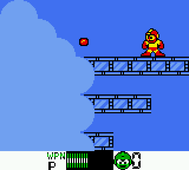 Mega Man 2 [Falcon030] atari screenshot